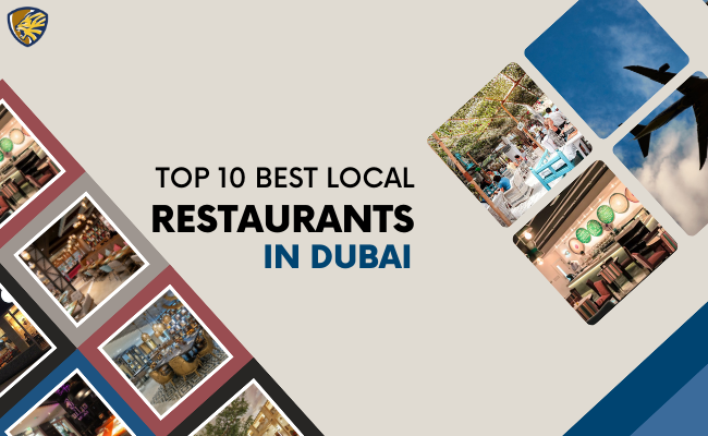 Top 10 local restaurants in Dubai